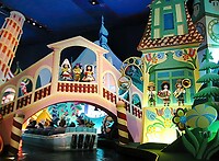 Eurodisney - Fantasyland It's A Small World 11