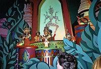 Eurodisney - Fantasyland It's A Small World 14