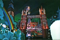 Eurodisney - Fantasyland It's A Small World 20