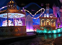 Eurodisney - Fantasyland It's A Small World 24