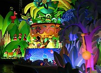 Eurodisney - Fantasyland It's A Small World 28