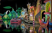 Eurodisney - Fantasyland It's A Small World 32