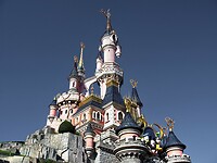 Eurodisney - Fantasyland Kasteel 01 Le Château De La Belle Au Bois Dormant