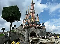 Eurodisney - Fantasyland Kasteel 04 Le Château De La Belle Au Bois Dormant