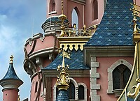 Eurodisney - Fantasyland Kasteel 05