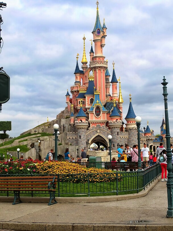 Eurodisney - Fantasyland Kasteel 07 Le Château De La Belle Au Bois Dormant