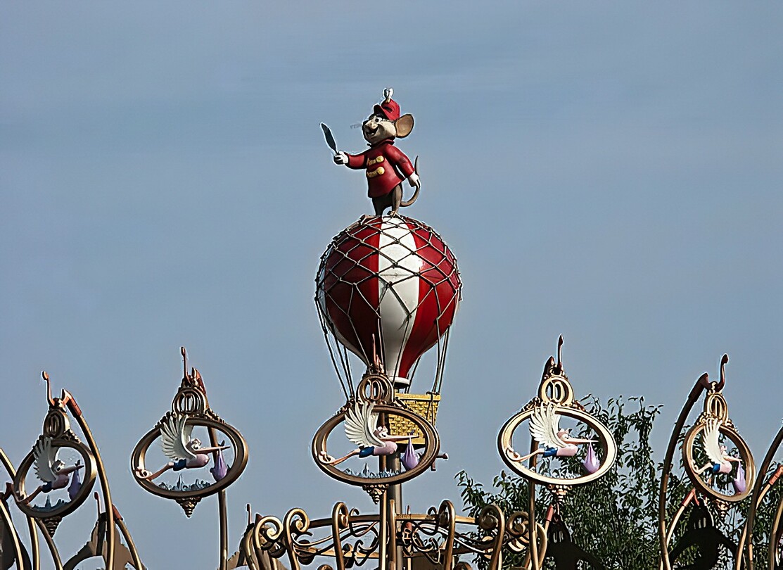 Eurodisney - Fantasyland Labyrinth 05
