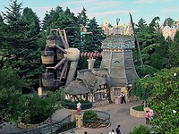 Eurodisney - Fantasyland Molen 02 The Old Mill