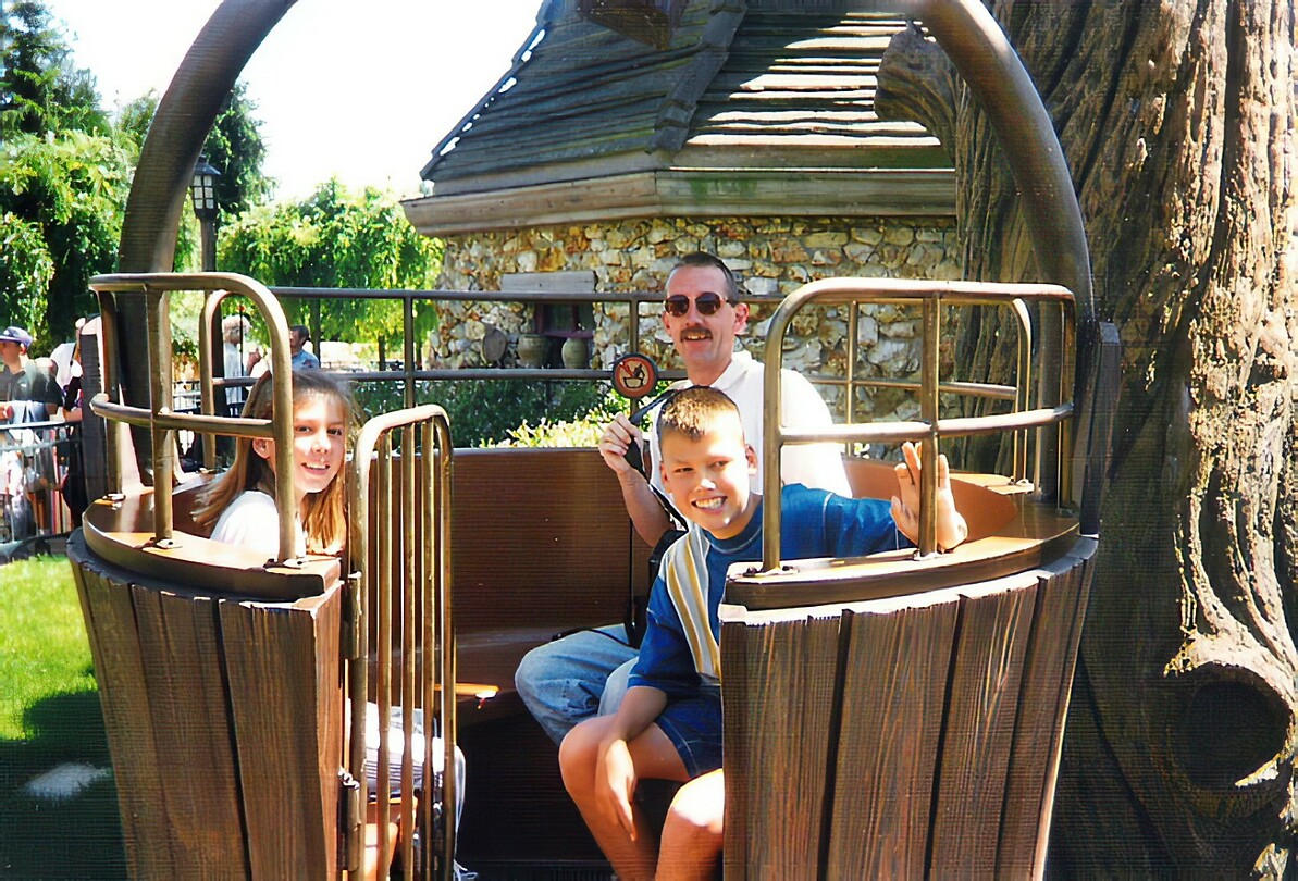 Eurodisney - Fantasyland Molen 05 The Old Mill