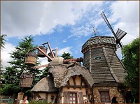 Eurodisney - Fantasyland Molen 06 The Old Mill