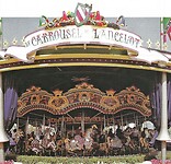 Eurodisney - Fantasyland Paard 02 Carrousel Lancelot