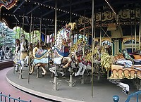 Eurodisney - Fantasyland Paard 03 Carrousel Lancelot