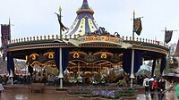 Eurodisney - Fantasyland Paard 08  Carrousel Lancelot