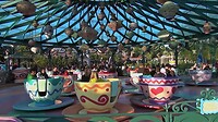 Eurodisney - Fantasyland Teacups 03 Mad Hatter's Tea Cups