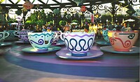 Eurodisney - Fantasyland Teacups 04 Mad Hatter's Tea Cups