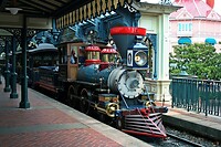 Eurodisney - Fantasyland Trein 01 Disneyland Railroad