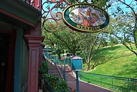 Eurodisney - Fantasyland Trein 02 Disneyland Railroad
