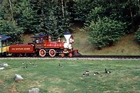 Eurodisney - Fantasyland Trein 03 Disneyland Railroad