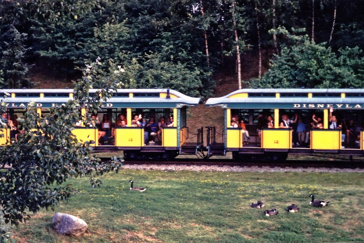 Eurodisney - Fantasyland Trein 04 Disneyland Railroad
