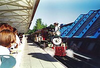 Eurodisney - Fantasyland Trein 06 Disneyland Railroad
