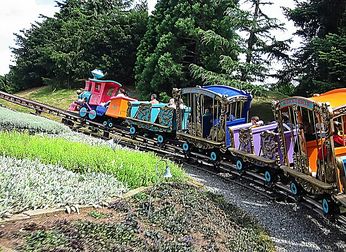 Eurodisney - Fantasyland Treintje 01 Disneyland Railroad