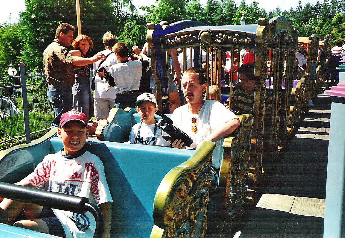 Eurodisney - Fantasyland Treintje 02 Disneyland Railroad