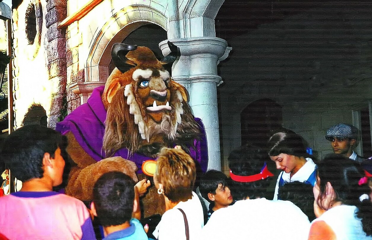 Eurodisney - Figuren Belle En De Beast