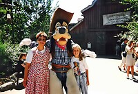 Eurodisney - Figuren Ma Tessa Goofy