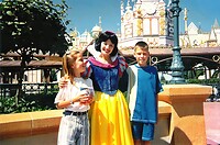 Eurodisney - Figuren Marlo Tessa Doornroosje