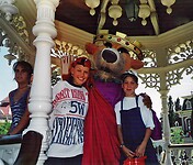 Eurodisney - Figuren Marlo Tessa Koning Leeuw