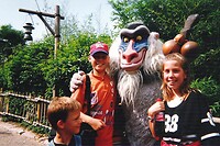 Eurodisney - Figuren Marlo Tessa Mandril