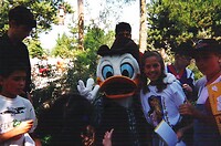 Eurodisney - Figuren Tessa Donald Duck In Country