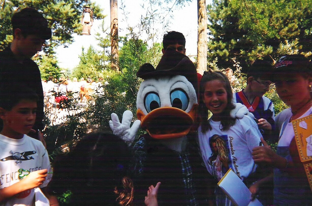 Eurodisney - Figuren Tessa Donald Duck In Country