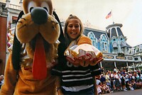 Eurodisney - Figuren Tessa En Pluto