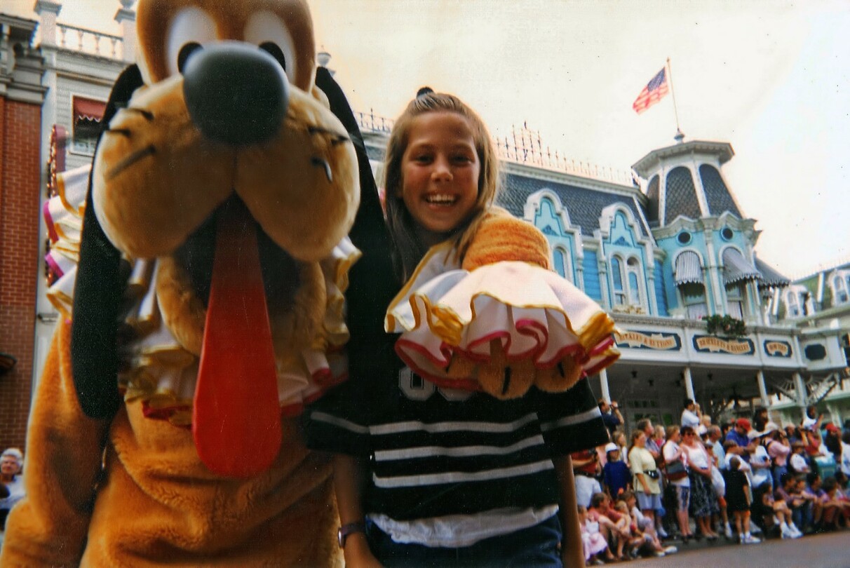 Eurodisney - Figuren Tessa En Pluto