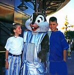 Eurodisney - Figuren Tessa Marlo En Knabbel