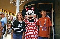 Eurodisney - Figuren Tessa Marlo En Minnie
