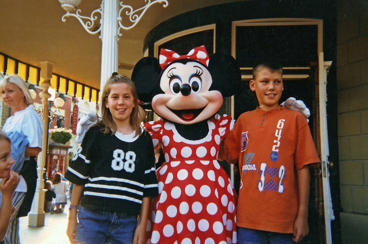 Eurodisney - Figuren Tessa Marlo En Minnie