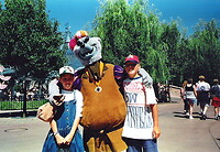 Eurodisney - Figuren Tessa Marlo Sheriff