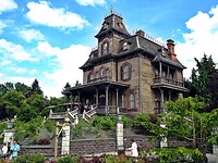 Eurodisney - Frontierland 44 Phantom Manor