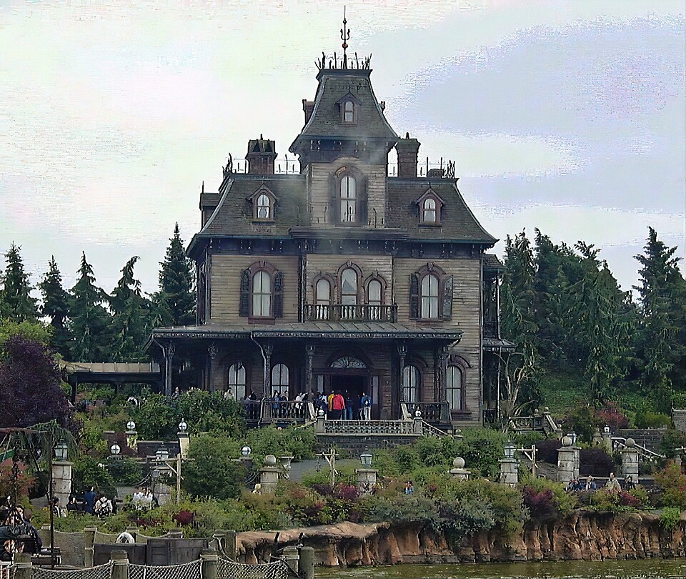 Eurodisney - Frontierland 46 Phantom Manor