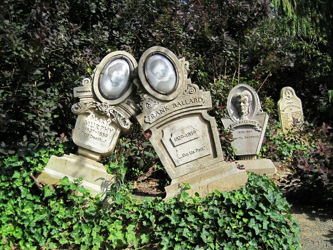 Eurodisney - Frontierland 47 Phantom Manor