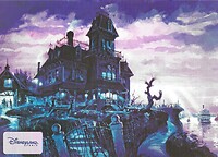 Eurodisney - Frontierland 48 Phantom Manor