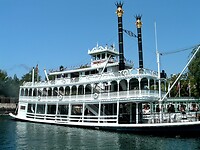 Eurodisney - Frontierland 52 Mark Twain Riverboat