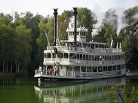 Eurodisney - Frontierland 53 Mark Twain Riverboat