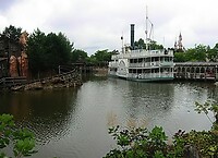 Eurodisney - Frontierland 54 Mark Twain Riverboat