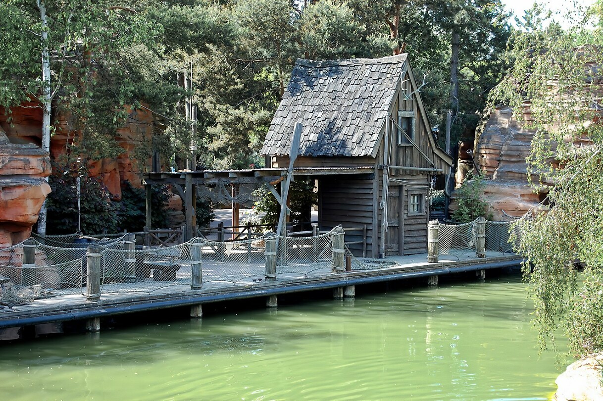 Eurodisney - Frontierland 55 Mark Twain Riverboat