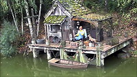 Eurodisney - Frontierland 56 Mark Twain Riverboat