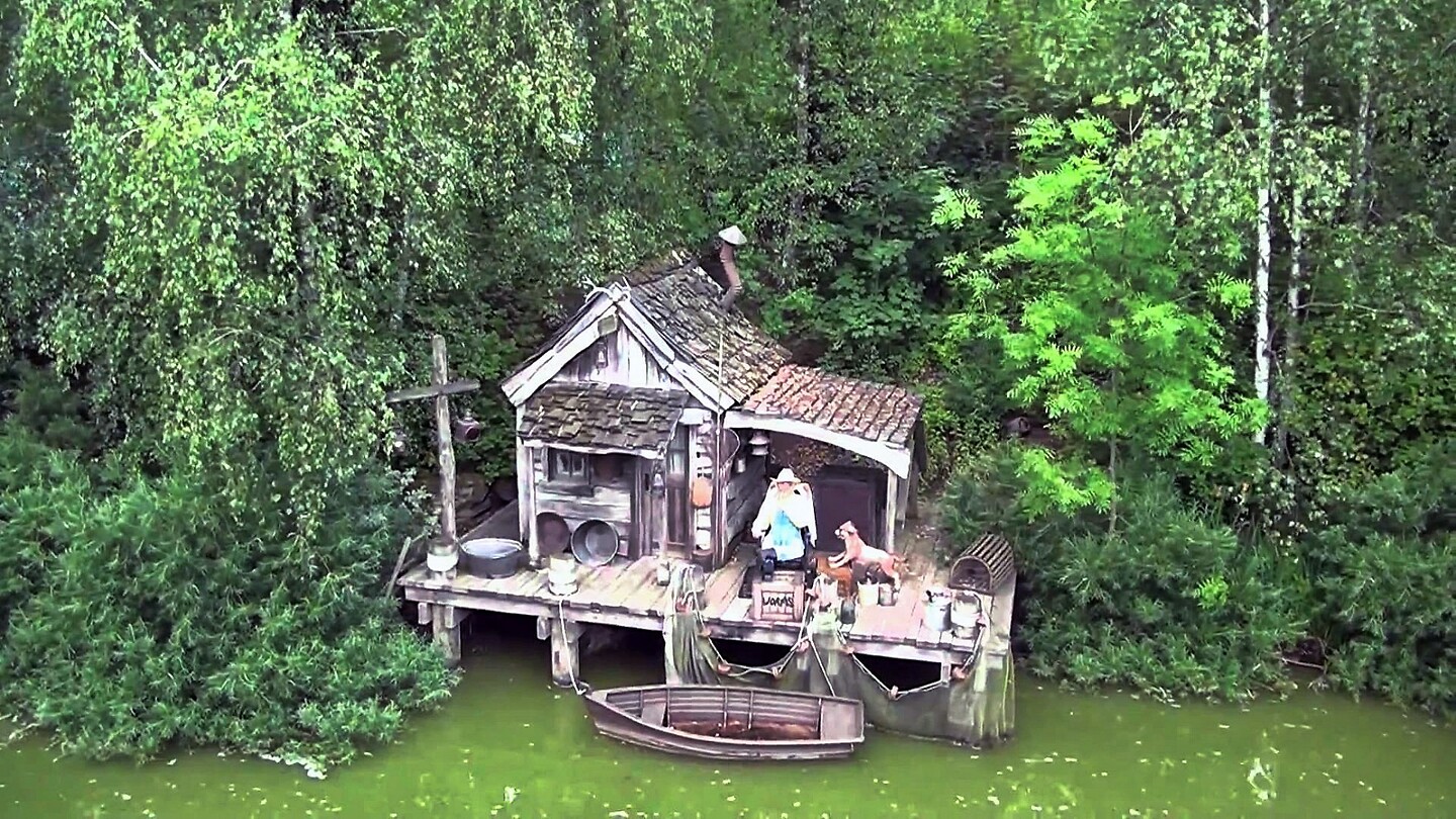 Eurodisney - Frontierland 57 Mark Twain Riverboat