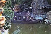 Eurodisney - Frontierland 58 Mark Twain Riverboat